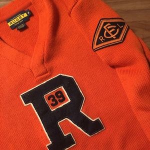 Vintage Ralph Lauren Rugby Knit Sweater